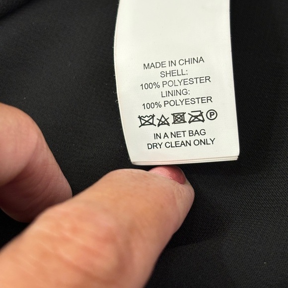 Kate Spade sequin dress black plunging neckline size 2 - Picture 10 of 16